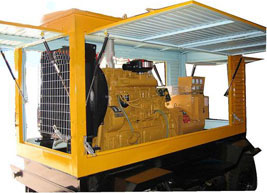 察雅移动电站(移动柴油发电机组) 察雅移动电站(移动柴油发电机组)